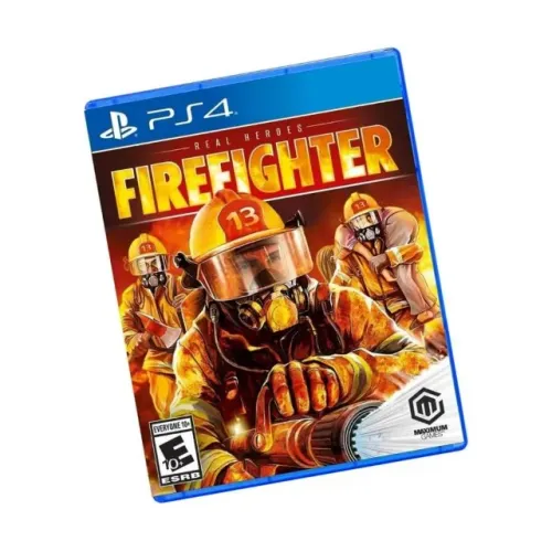 [NOVO] Real Heroes Firefighter PS4 Mídia Física Lacrada