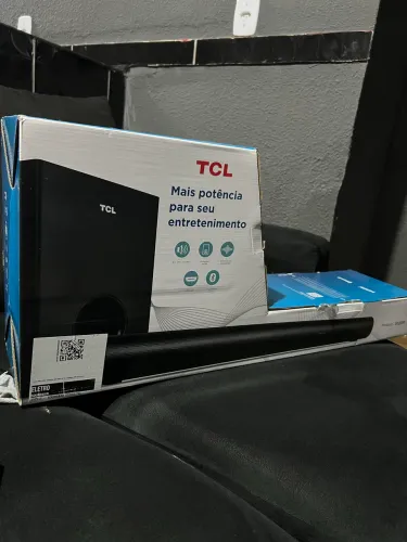 SoundBar TCL - NOVO