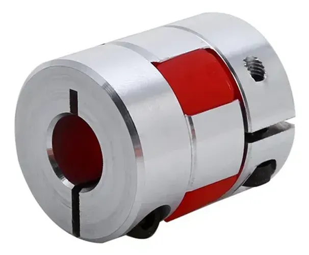 Acoplador Flexível Para Conexão Cnc Motor De Passo 8x10mm