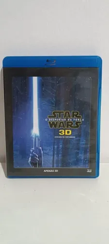 dvd 3d star wars - o despertar da força