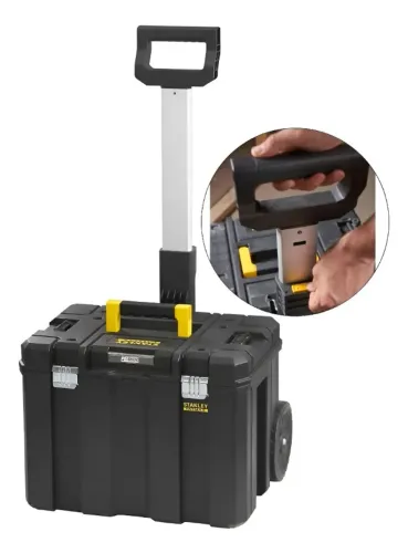 CAIXA DE FERRAMENTAS STANLEY FATMAX PRO-STACK MOVEL 