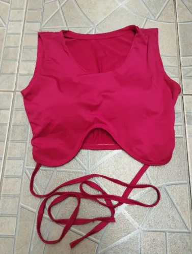 Croped Vermelho P