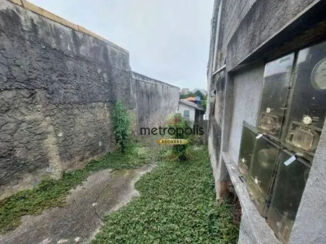 Terreno à venda, 380 m² por R$ 750.000,00 - Vila Linda - Santo André/SP