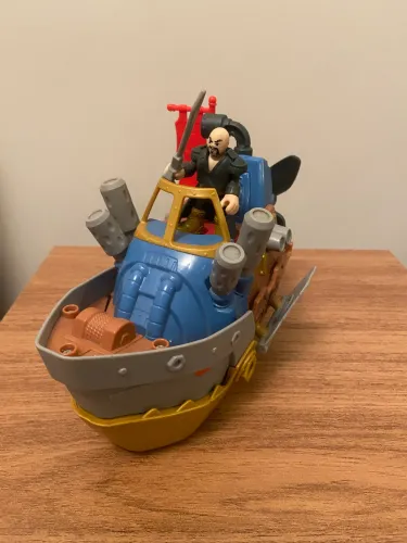 Imaginext Navio Pirata Tubarão
