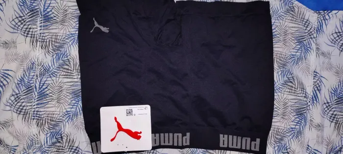 Cueca Boxer Preta Puma Tamanho G