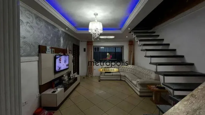 Sobrado à venda, 262 m² por R$ 861.000,00 - Cidade Kemel - São Paulo/SP