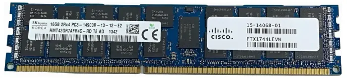 Memória Ram Sk Hynix 16gb 2rx4 Pc3-14900r-13-12-e3 Ddr3-1866