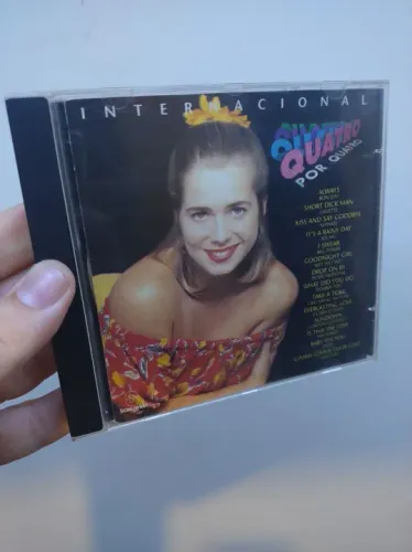 CD Novela Quatro Por Quatro Internacional Excelente Estado