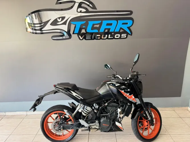 KTM DUKE 200 2020= T-CAR VEÍCULOS