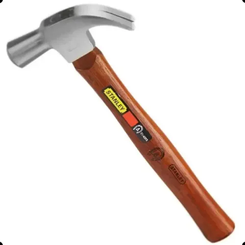 MARTELO STANLEY FERRADURA 27MM CABO MADEIRA 450G