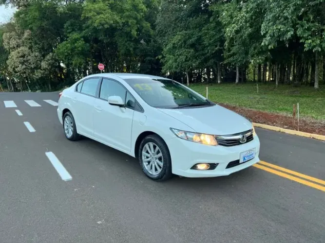 Honda Civic Sed. Lxl/ LXL SE 1.8 Flex 16V Aut. 2012