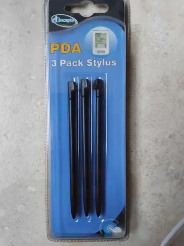 3 Canetas Stylus para PDA - Novas
