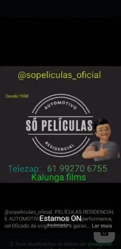 PELÍCULAS RESIDENCIAL E AUTOMOTIVO