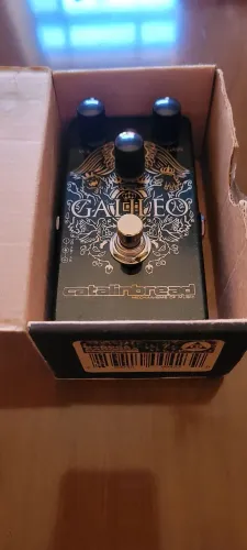Pedal Bouthique Catalinbread Galileo - Vox Ac15 - AC 30.