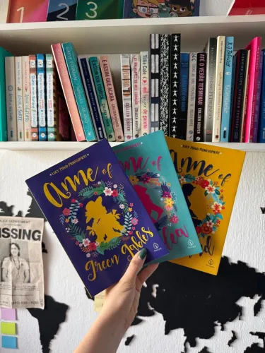 Box de livros - Anne of Green Gables