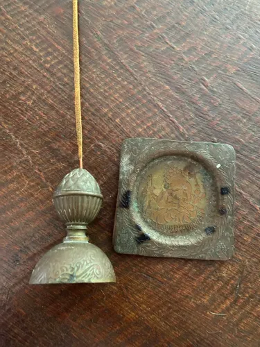Incensário indiano original 