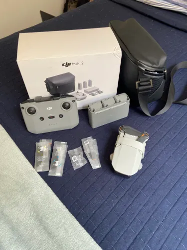 DJI mini 2 + 3 baterias