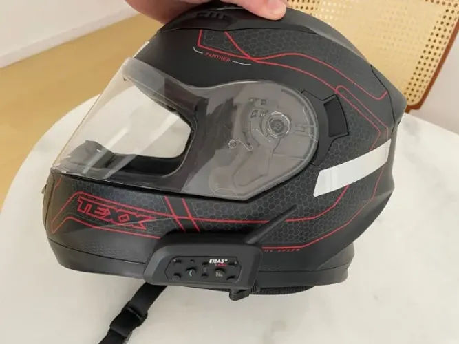 Capacete TEXX Panther c/ Intercomunicador