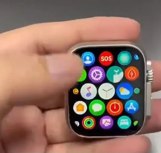 RELÓGIO ULTRA k9 FAZER ENTREGAR