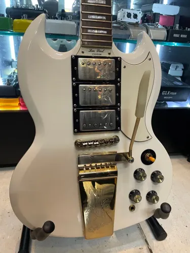 Epiphone SG Custom Maestro Vibrola 