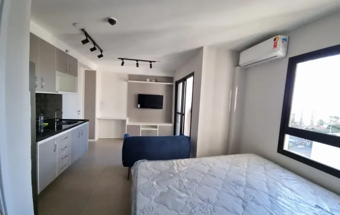 Kitnet/conjugado para aluguel com 30 metros quadrados com 1 quarto em Mirandópolis - São P