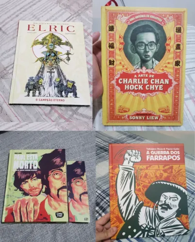 5 hq pipoca e nanquim e comix zone elric charlie chan hock chye paul está morto e mais