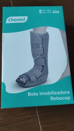 Bota Imobilizadora Robocop Chantal