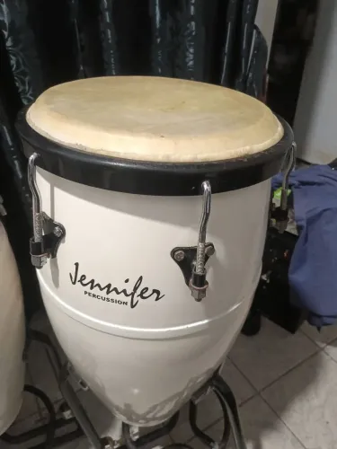 Kit de percussão da marca Jennifer profissional