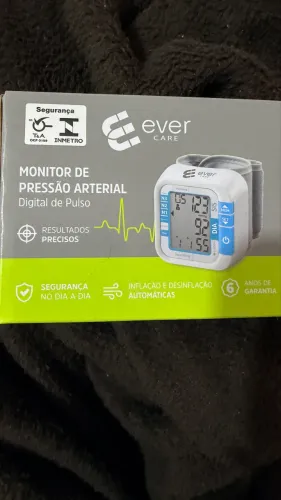 Aparelho de pressão Ever Care NOVO!