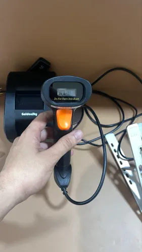 Leitor de código de barras