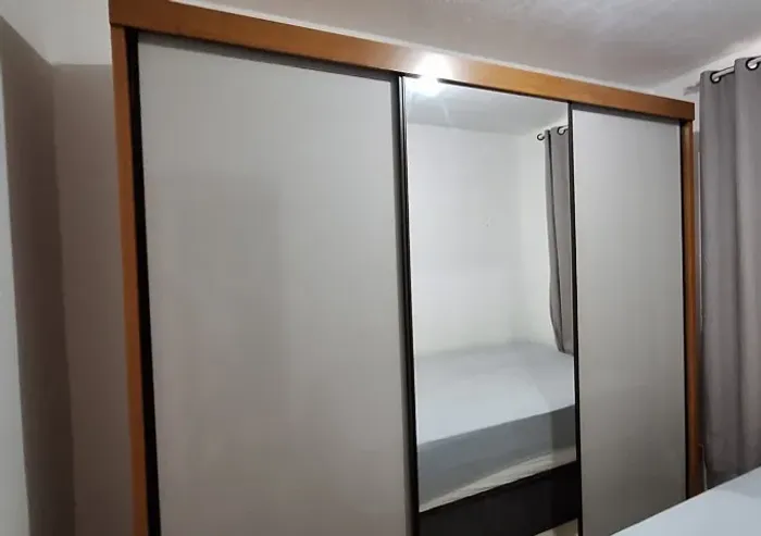 Guarda Roupa Casal 3 portas MDF