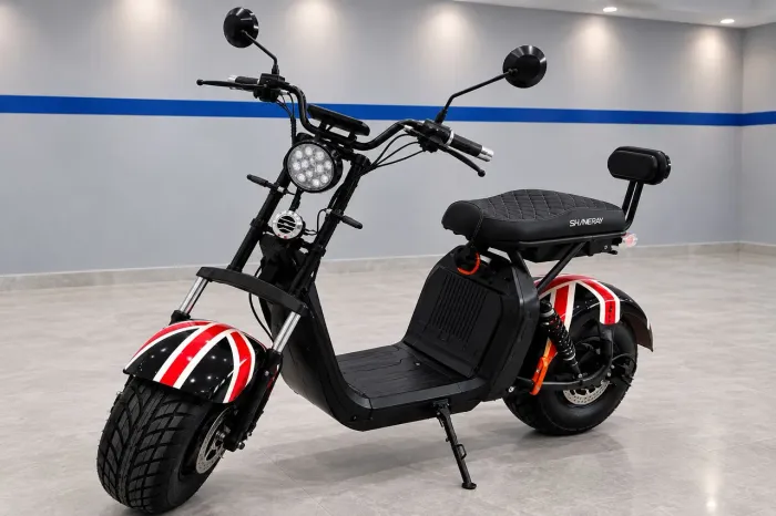Moto elétrica 2400 watts