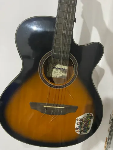 Violão Strinberg acústico/eletrico