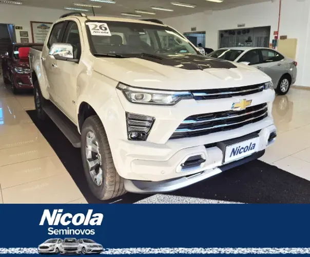 Chevrolet S10 P-up Lx/sert/rod 2.8 4X4 CD TDI Dies 2026