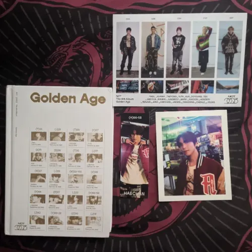 album golden age - nct