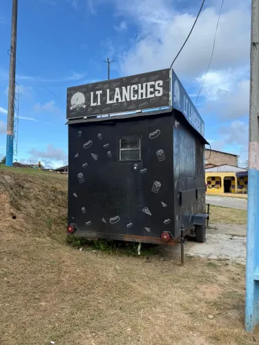 Trailer foodtruck 