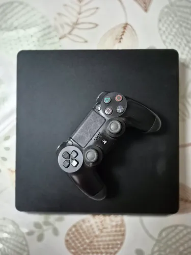 Ps4 slim 500gb impecável