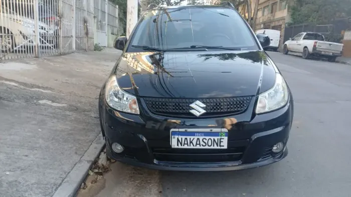 Suzuki SX4 2.0 16V 145cv 4WD 5P Aut. 2011