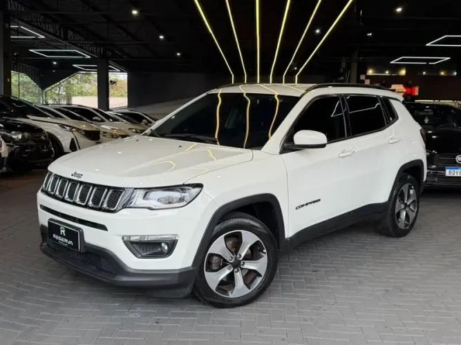 Jeep Compass Longitude 2.0 4X2 Flex 16V Aut. 2018