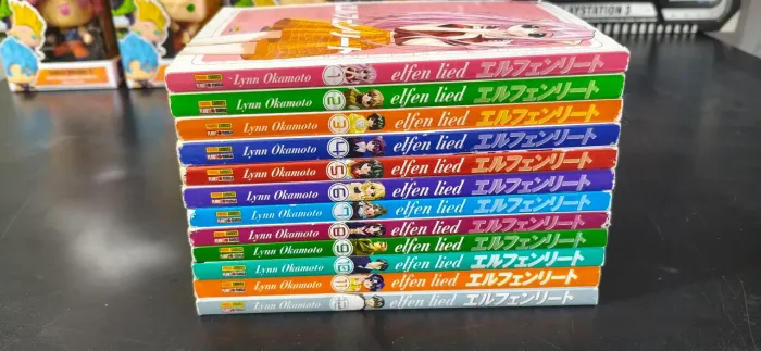 Mangá ELFEN LIED COMPLETO