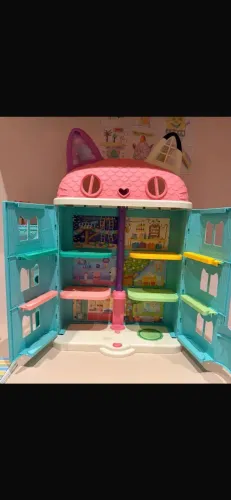 Casa mágica da gabby dollhouse