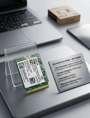 SSD NVMe M.2 2230 ADATA 256GB - Gtech