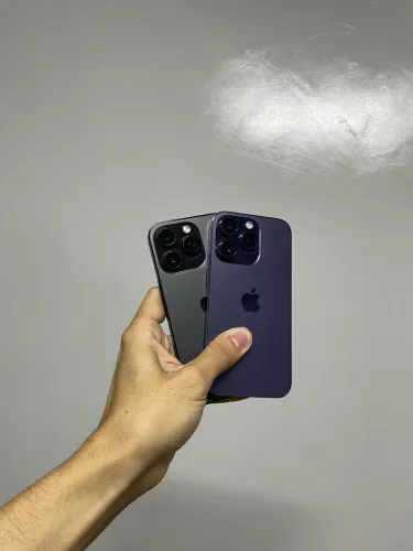 ROXO E PRETO - 14 PRO 128 zero
