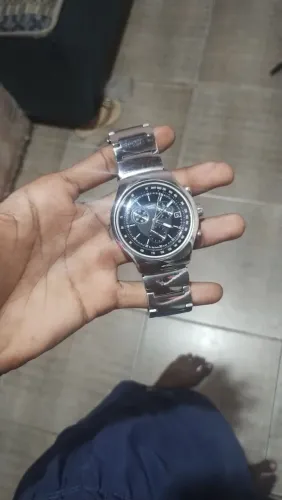 Relógio Swatch Swiss Série Prata