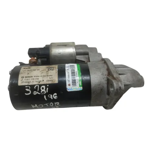 Motor Arranque Bmw 328i 2.0 2013 Á 2017