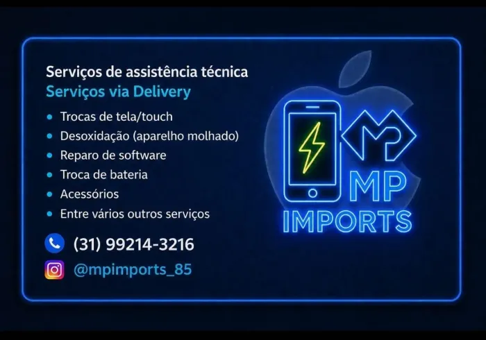 Assistência técnica Delivery de celulares e tablet 