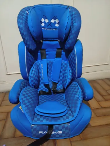 Cadeirinha para carro (suporta até 36 kg)