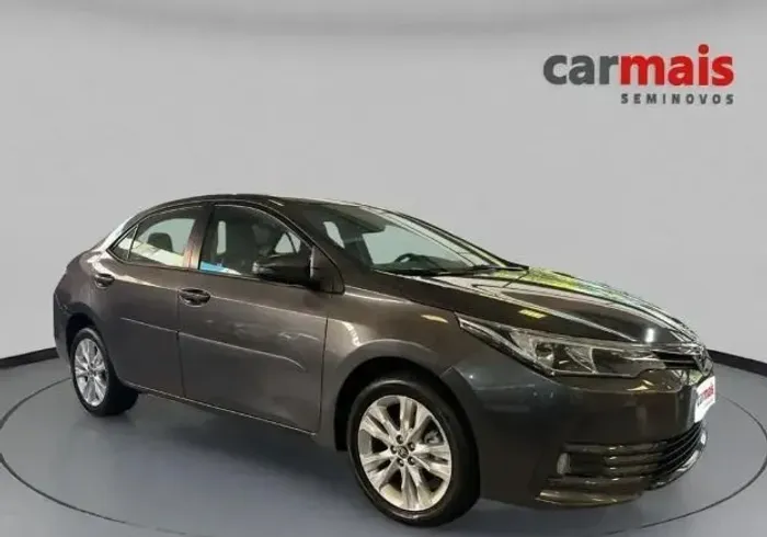 Toyota Corolla XEI 2.0 Flex 16V Aut. 2018