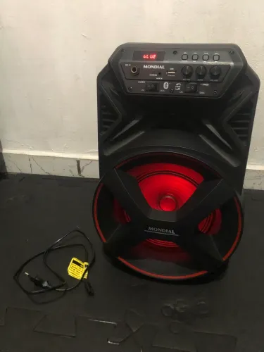 CAIXA DE SOM AMPLIFICADA MONDIAL CM-250