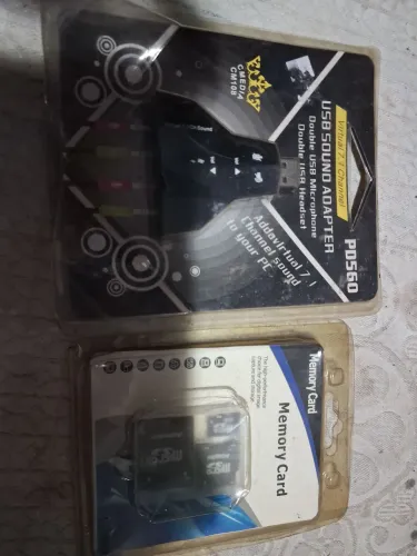 Micro sd memory card 2 gb +adapter áudio